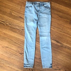 Ann Taylor Loft blue jeans